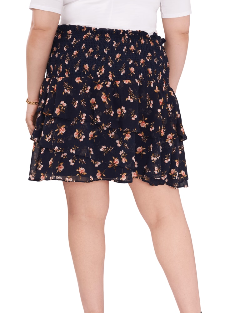 Patterned skirt 0x discount